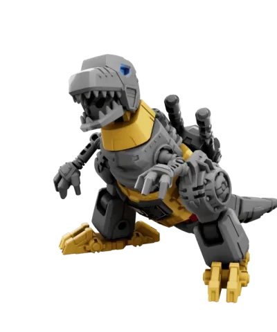 Blokees Figures Transformers Galaxy Version 02 SOS 7