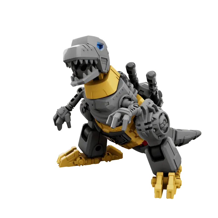 Alternative view of Blokees Figures Transformers Galaxy Version 02 SOS
