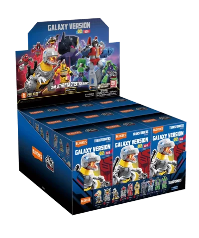 Blokees Figures Transformers Galaxy Version 02 SOS 9