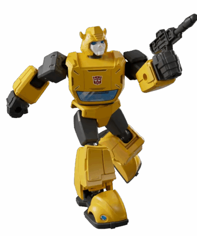 Alternative view of Blokees Figures Transformers Galaxy Version 03 The Autobot Run