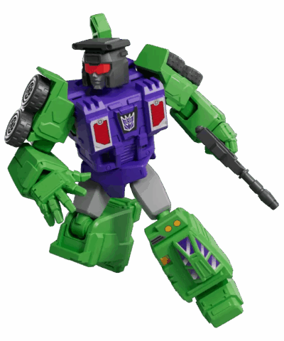 Blokees Figures Transformers Galaxy Version 04 Fractured Space-Time