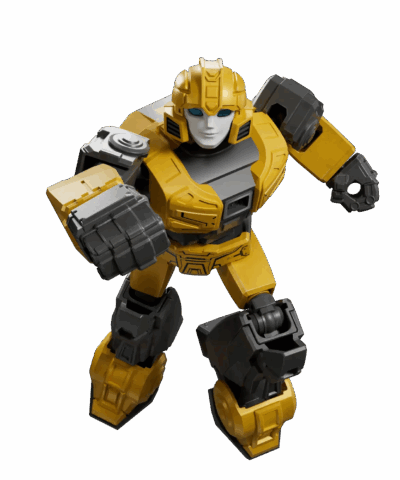 Blokees Figures Transformers Galaxy Version 05 ONE - Image 5