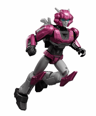 Alternative view of Blokees Figures | Transformers Galaxy Version 07 One Wave 2