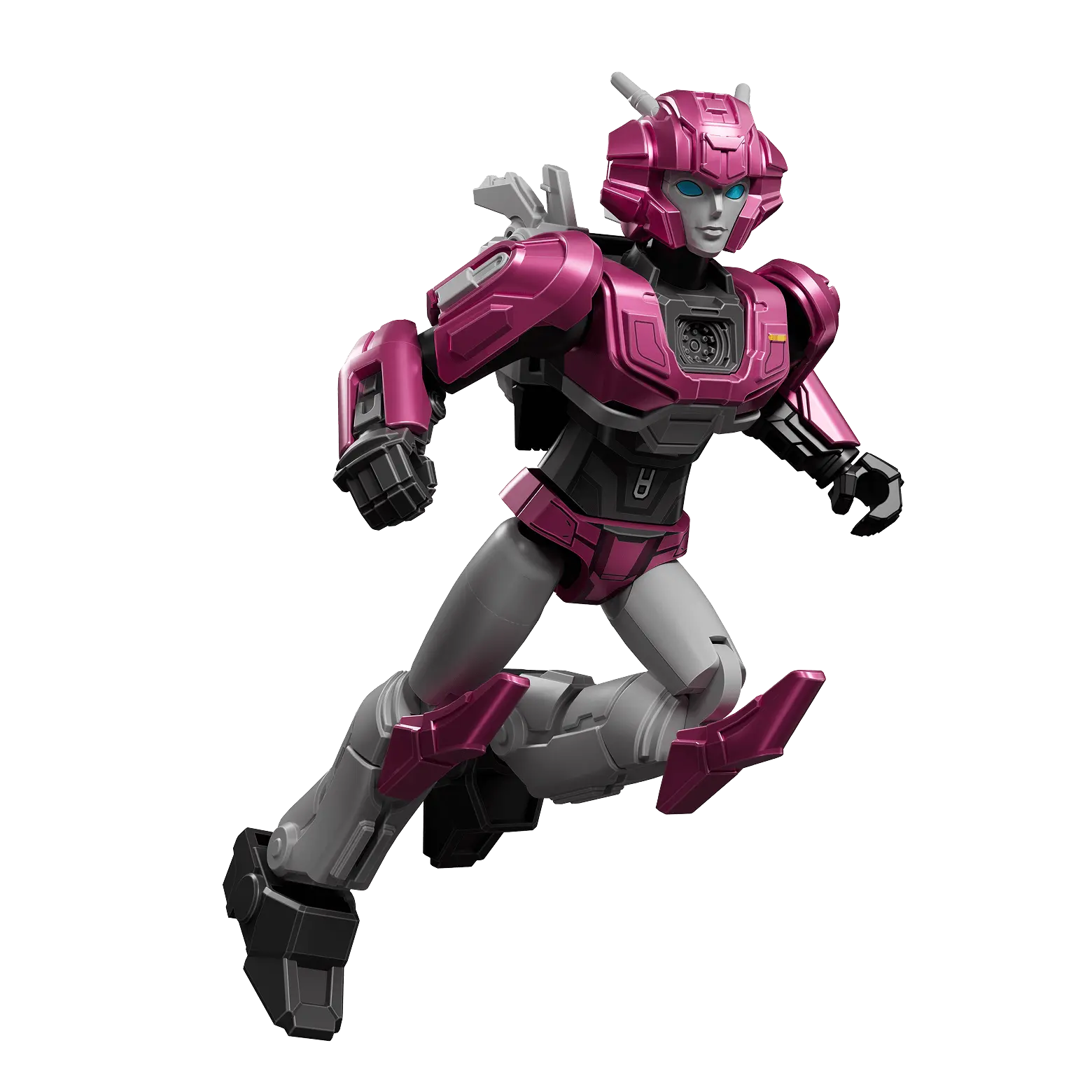 Alternative view of Blokees Figures | Transformers Galaxy Version 07 One Wave 2