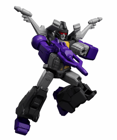Blokees Figures | Transformers Galaxy Version 08 One Shall Fall - Image 2