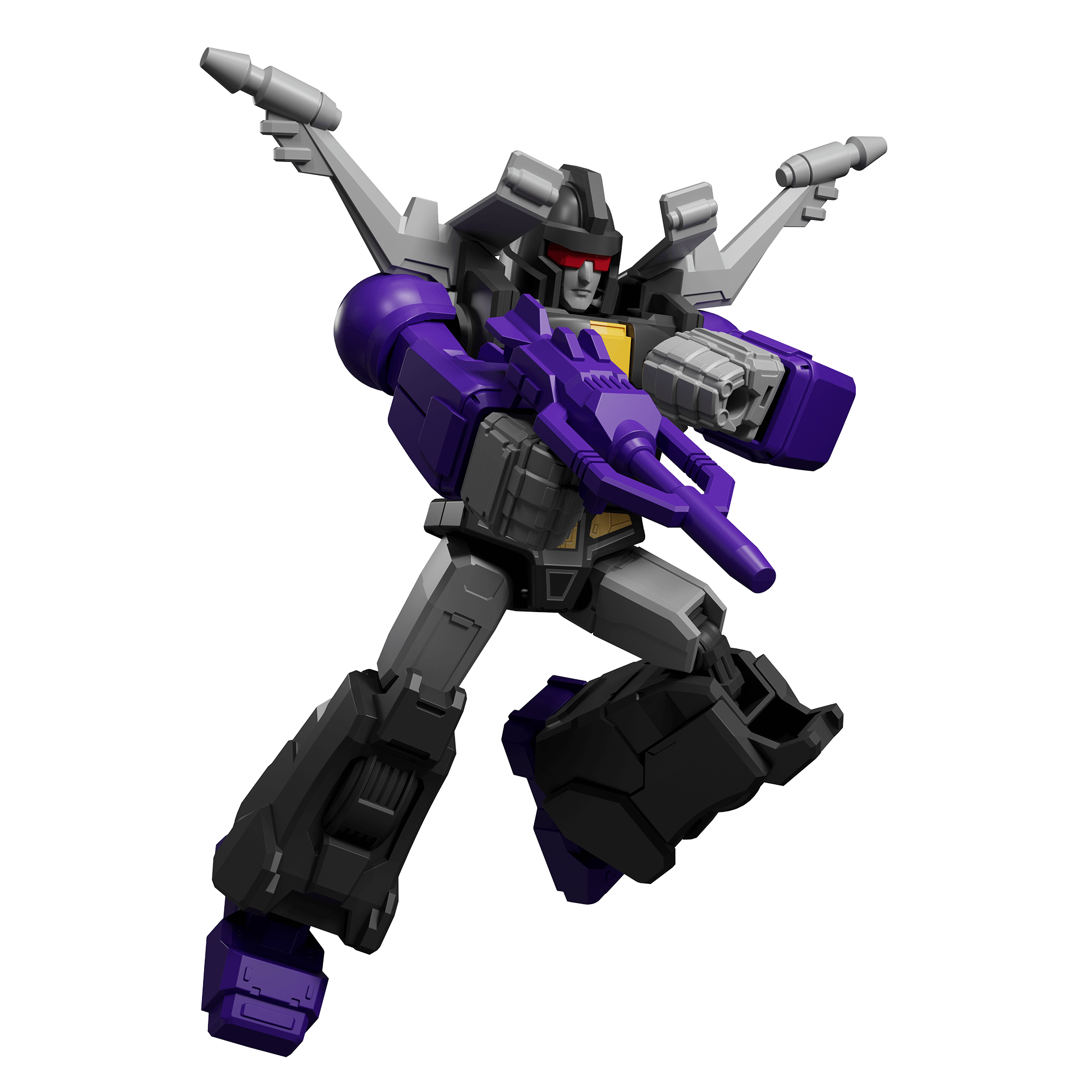 Alternative view of Blokees Figures | Transformers Galaxy Version 08 One Shall Fall