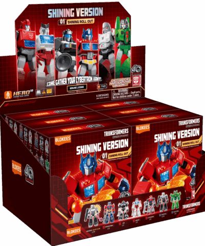 Blokees Figures Transformers Shining Version 01 Shining Roll Out