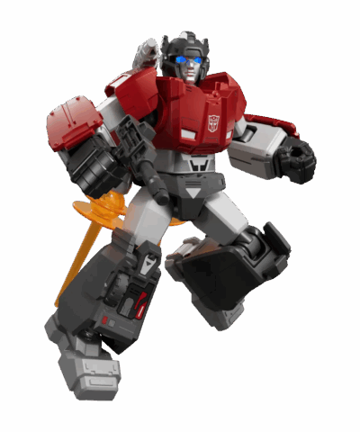 Alternative view of Blokees Figures Transformers Shining Version 02 Shining 1985