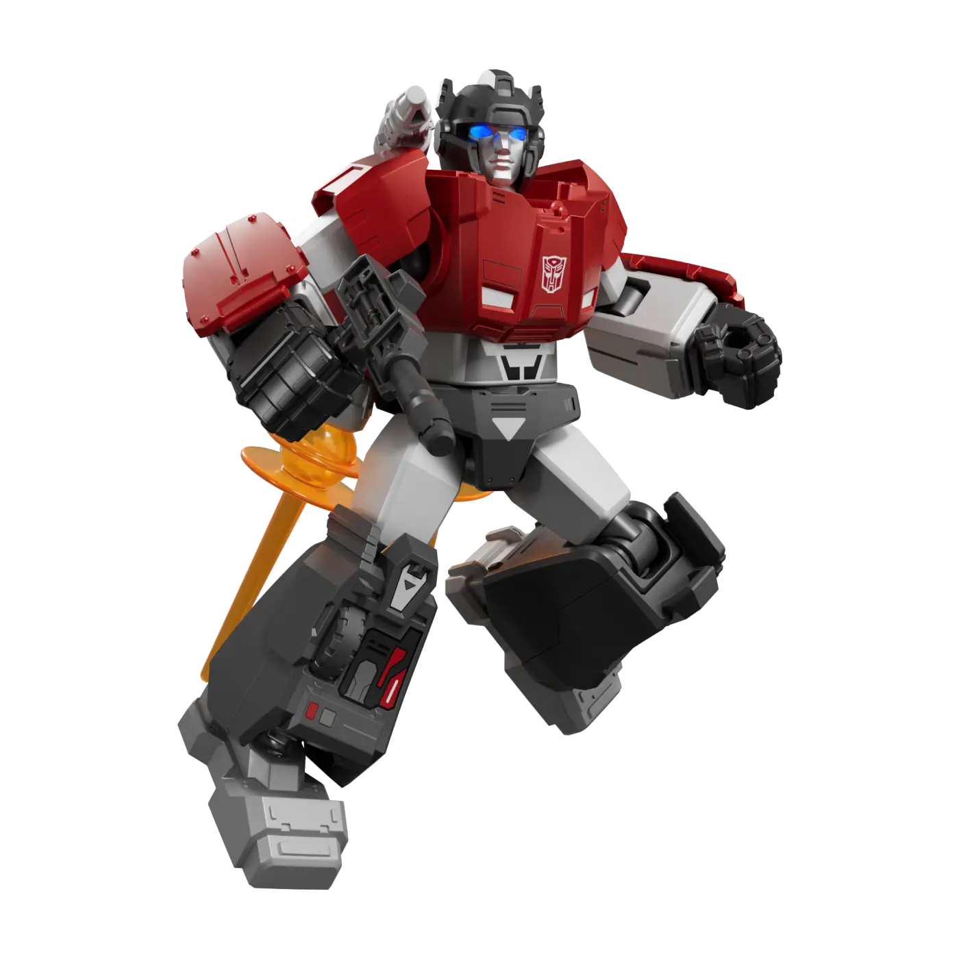 Alternative view of Blokees Figures Transformers Shining Version 02 Shining 1985