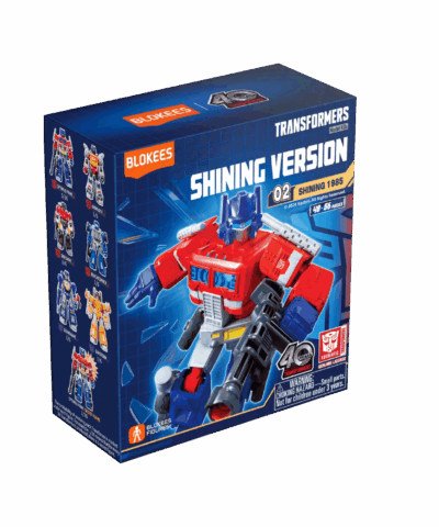 Blokees Figures Transformers Shining Version 02 Shining 1985