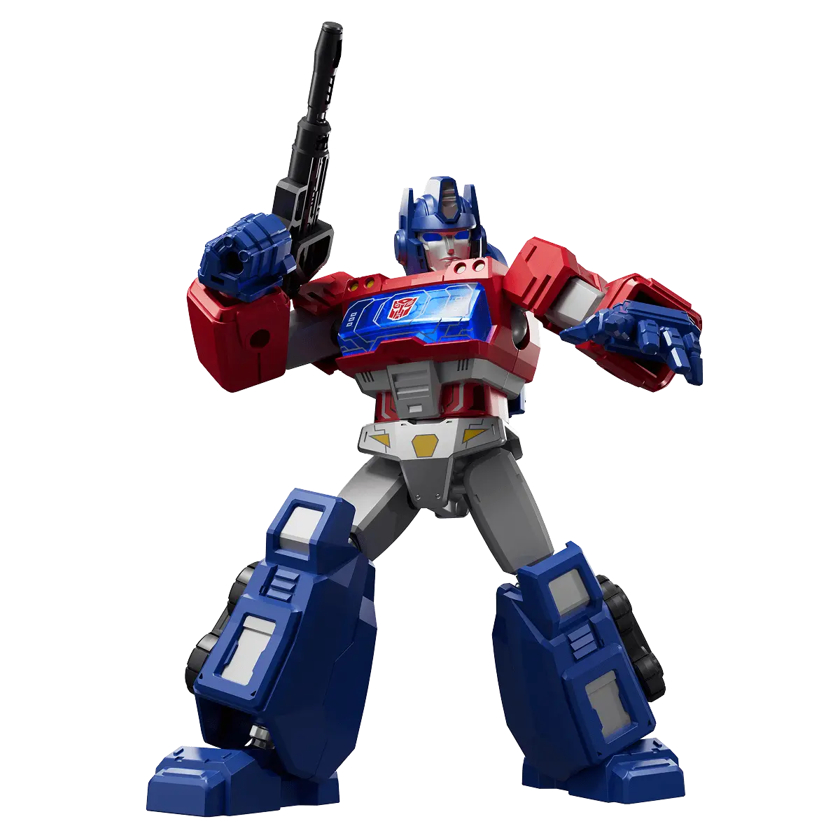 Alternative view of Blokees Figures Transformers Shining Version 03 Shattered Universe