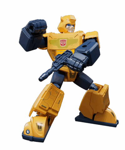 Blokees Figures Transformers Shining Version 03 Shattered Universe