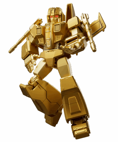 Blokees Figures | Transformers X Yearly Version | The Golden Lagoon - Image 4