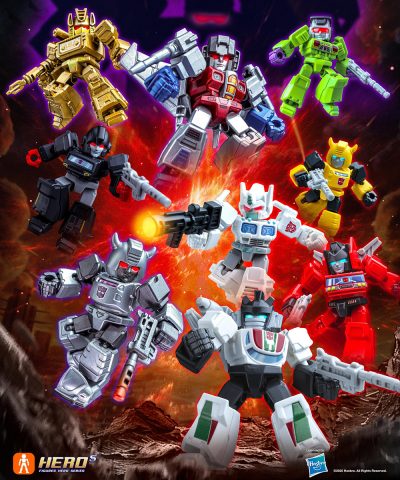 Alternative view of Blokees Figures Transformers Galaxy Version 05 ONE