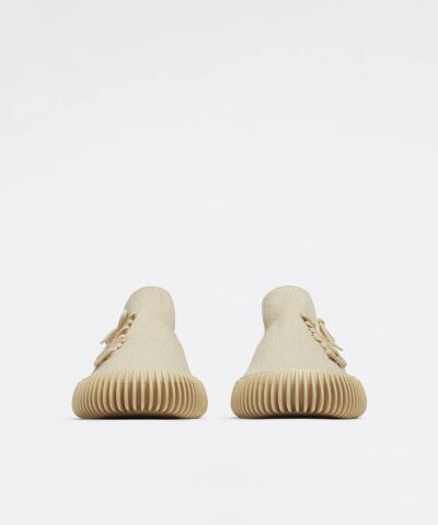 Alternative view of Bottega Veneta Ripple Sneaker In Cane sugar