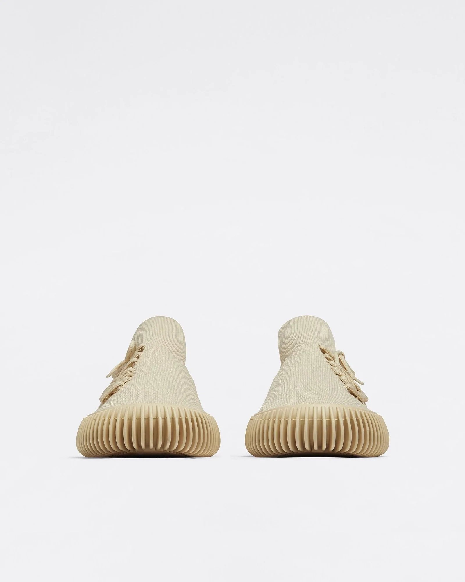 Alternative view of Bottega Veneta Ripple Sneaker In Cane sugar