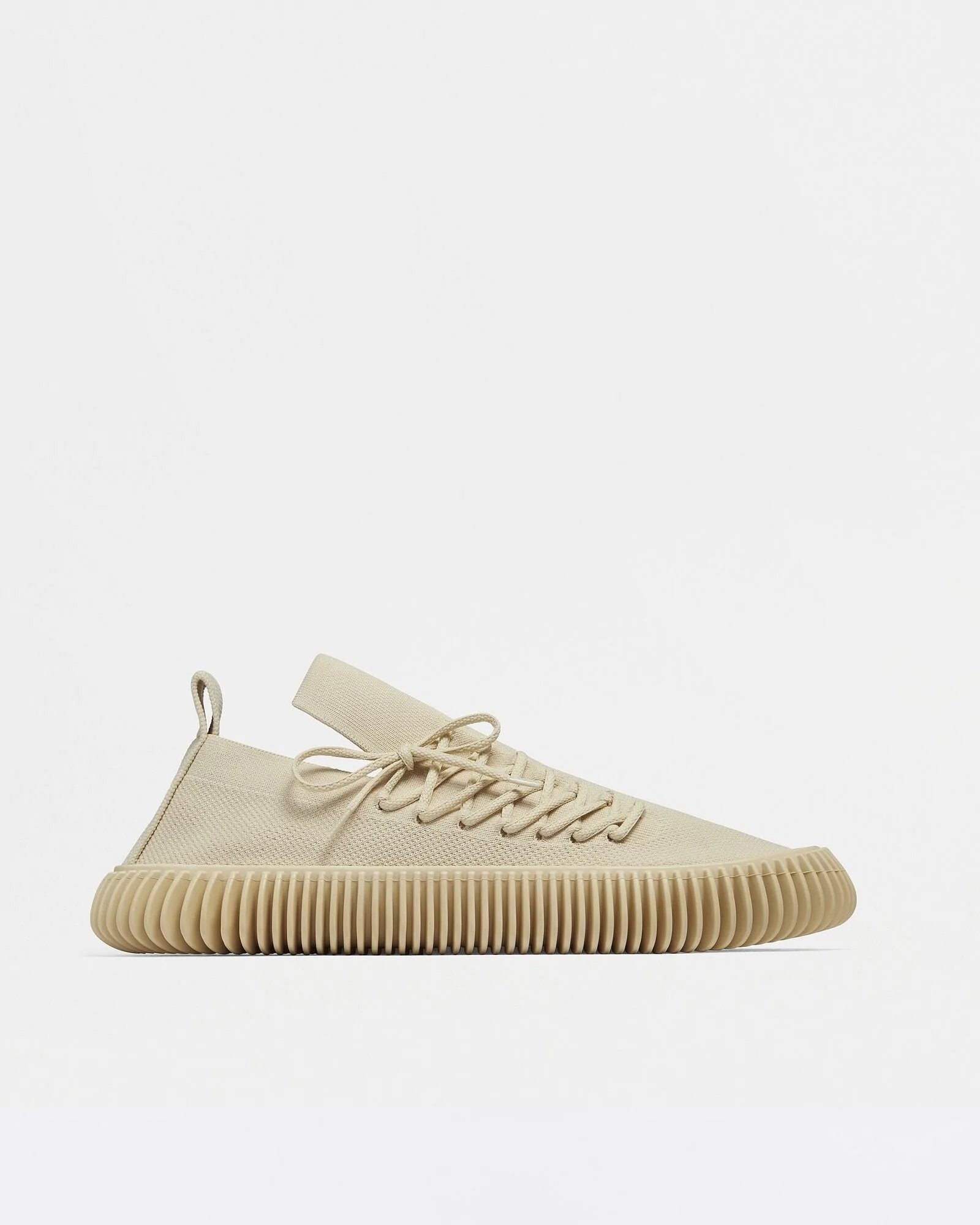 Bottega Veneta Ripple Sneaker In Cane sugar-20240913