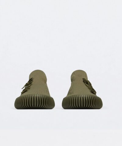 Alternative view of Bottega Veneta Ripple Sneaker In Khaki