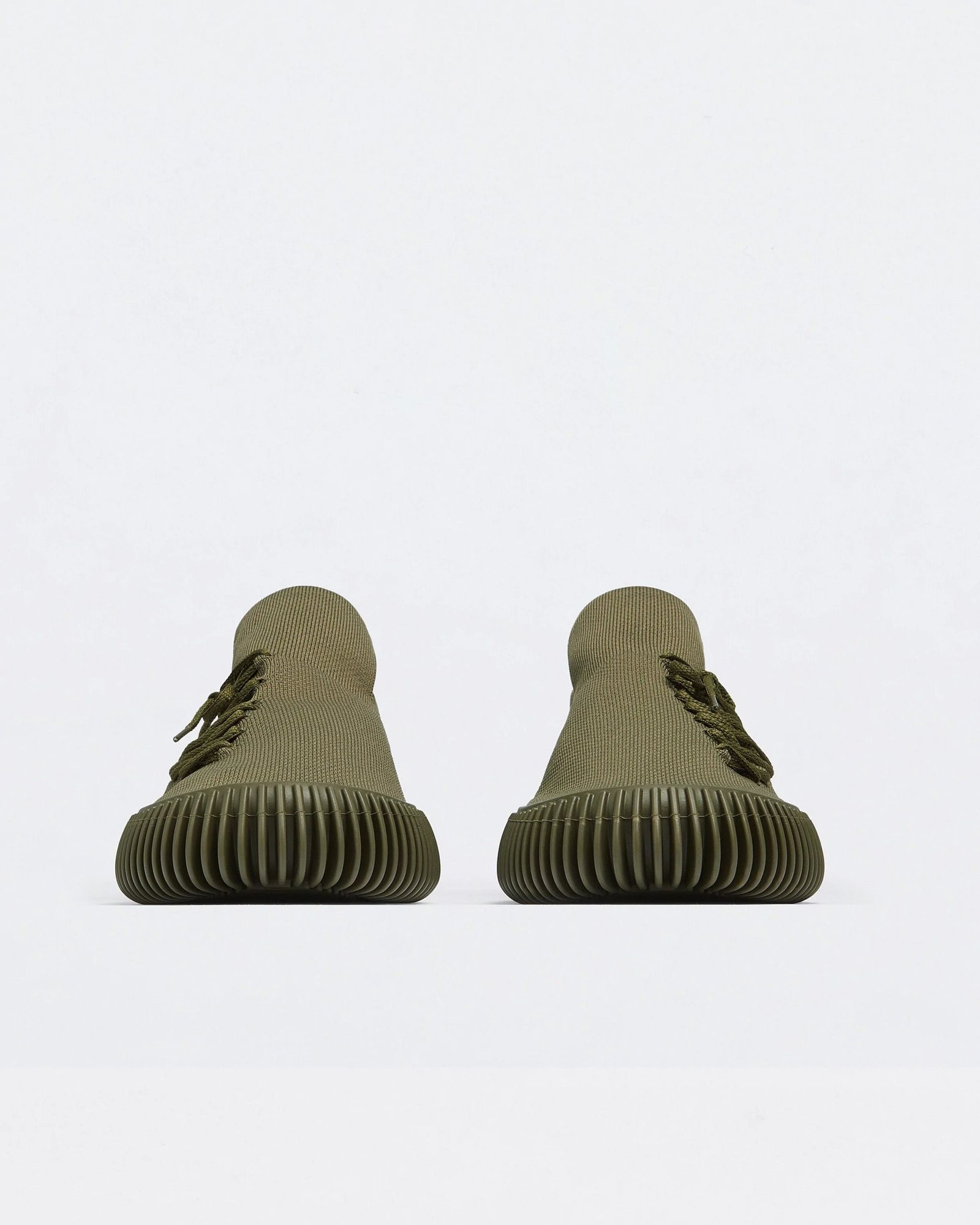 Alternative view of Bottega Veneta Ripple Sneaker In Khaki
