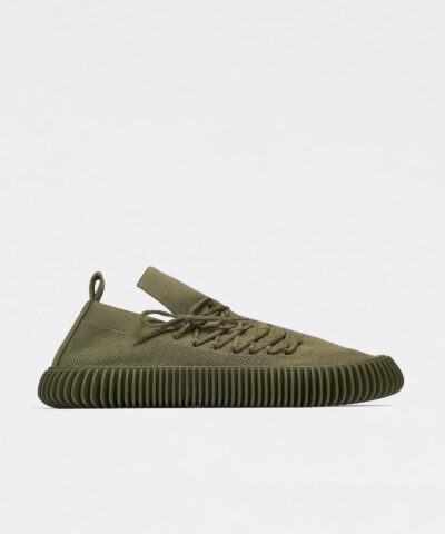 Bottega Veneta Ripple Sneaker In Khaki-20240926