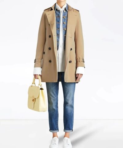 Alternative view of Burberry Kensington Mid-length Trench Coat