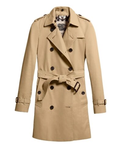 Burberry Kensington Mid-length Trench Coat-20246750
