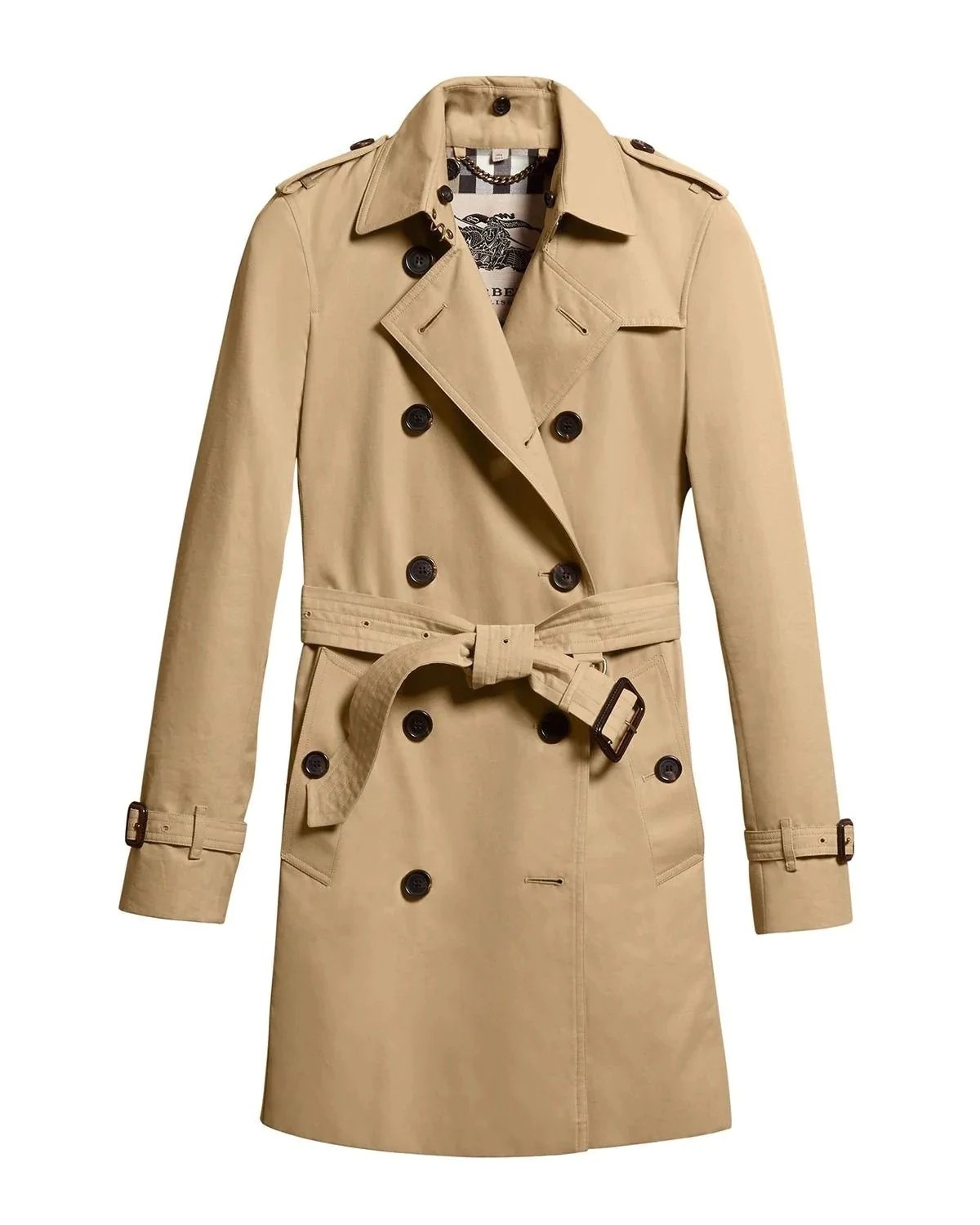 Burberry Kensington Mid-length Trench Coat-20246750