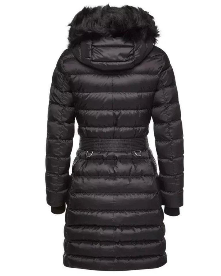 Alternative view of Burberry Limehouse Shearling-Trim Padded Coat