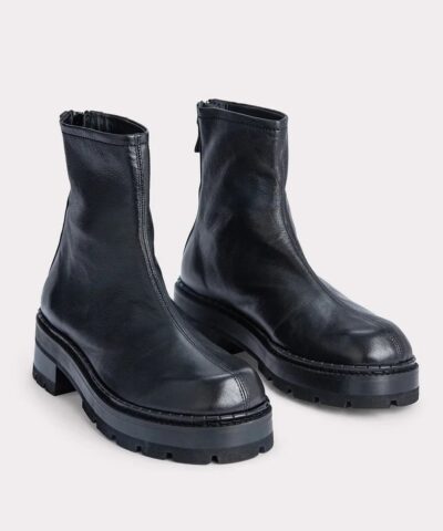 Alternative view of By Far Alister Black Nappa Leather