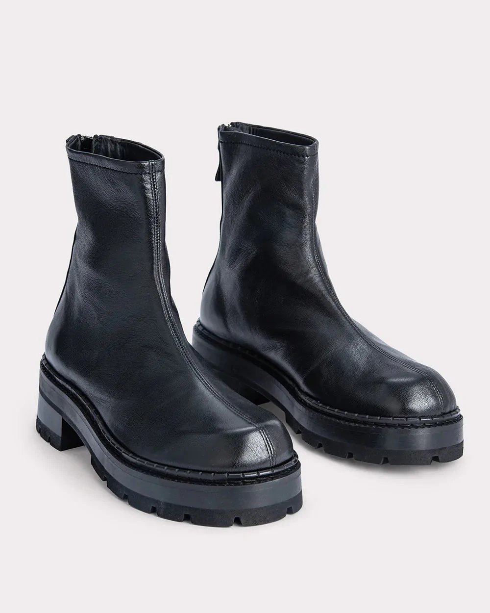 Alternative view of By Far Alister Black Nappa Leather