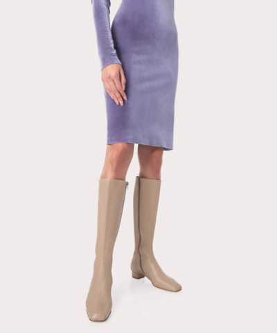 Alternative view of By Far Edie Nude Leather Boots