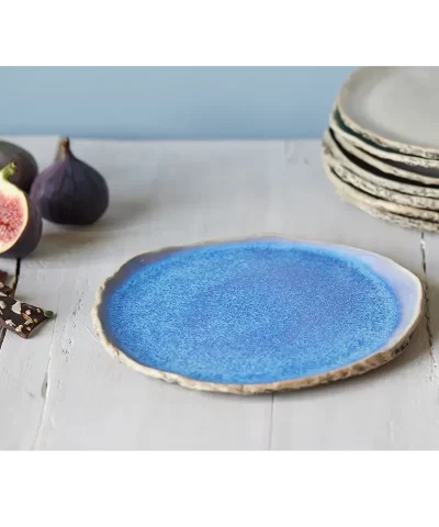CakeplateWaterfallHandmadepottery 3000x2