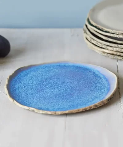 CakeplateWaterfallHandmadepottery 3000xe