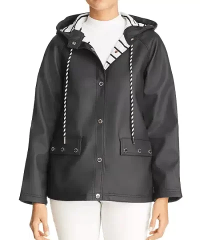Calvin Klein Snap Front Rain Jacket-20276988
