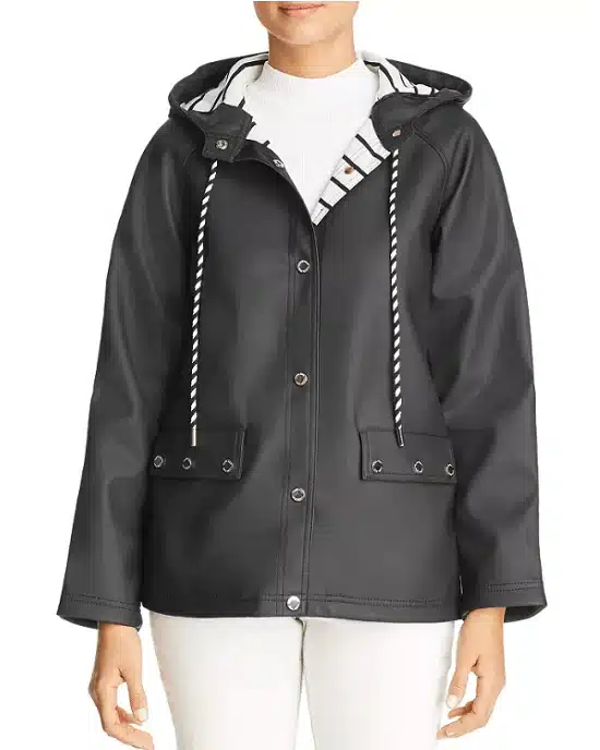 Calvin Klein Snap Front Rain Jacket-20276988