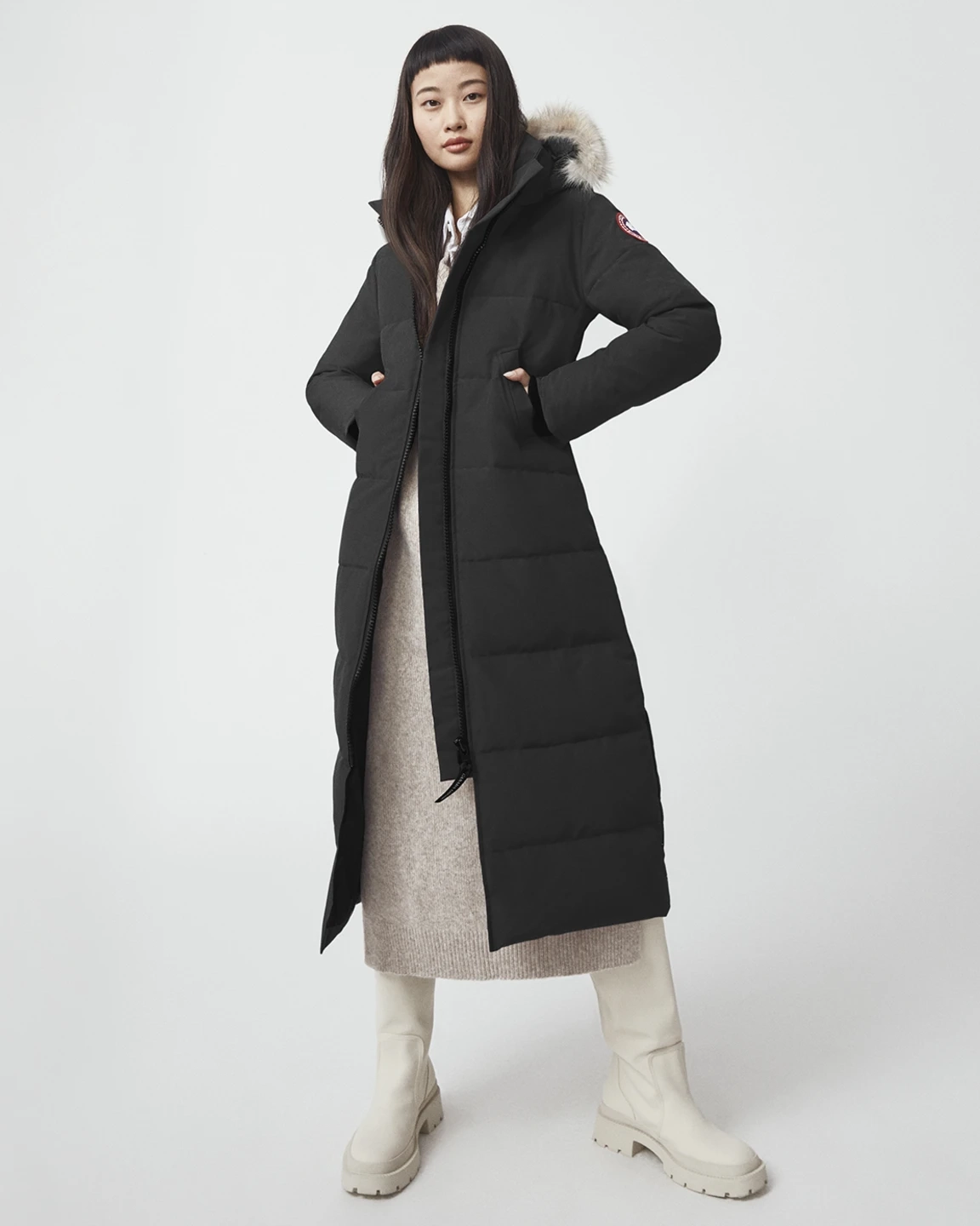 Canada Goose Mystique Parka Fusion Fit Heritage-20319124