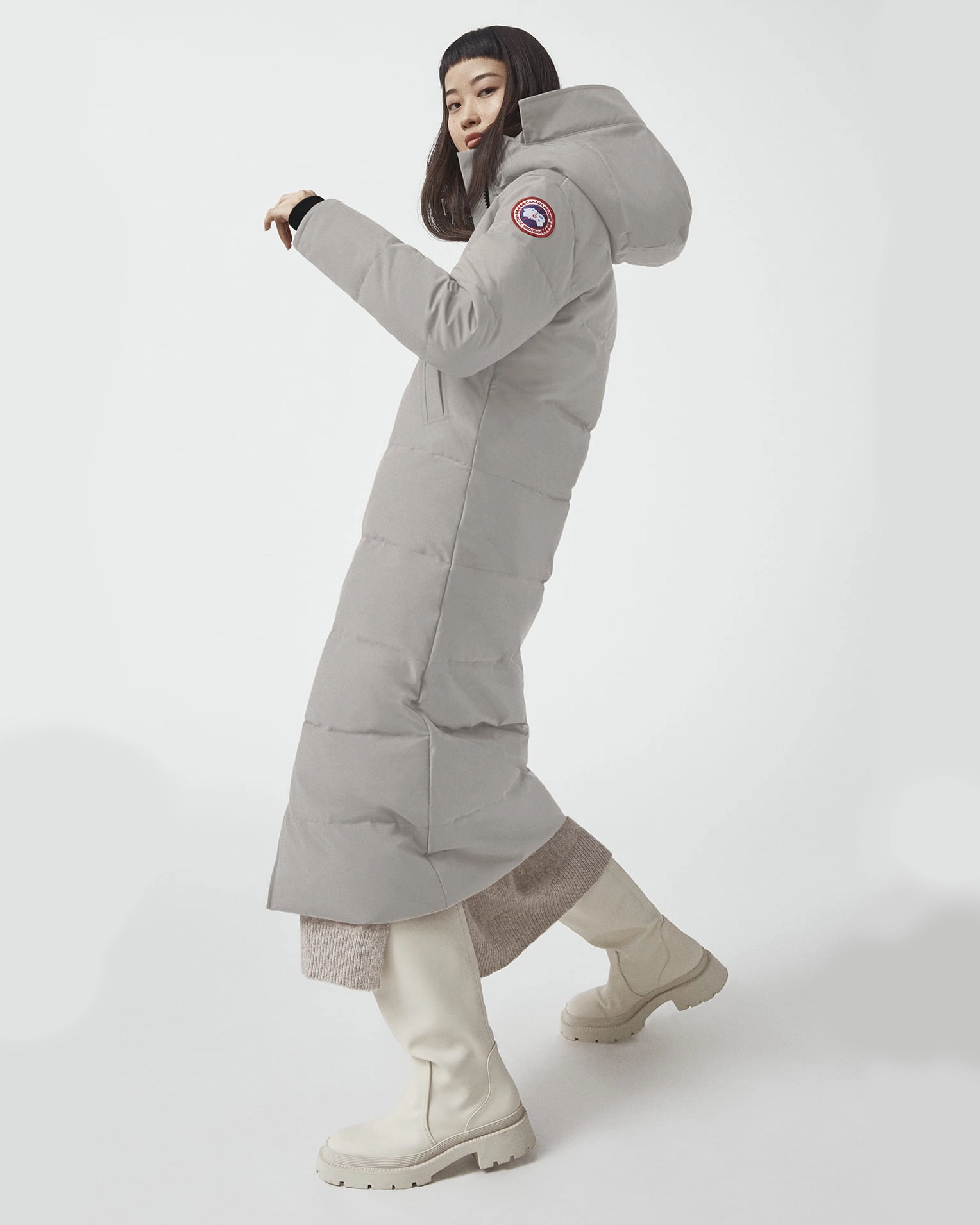 Alternative view of Canada Goose Mystique Parka Fusion Fit Heritage