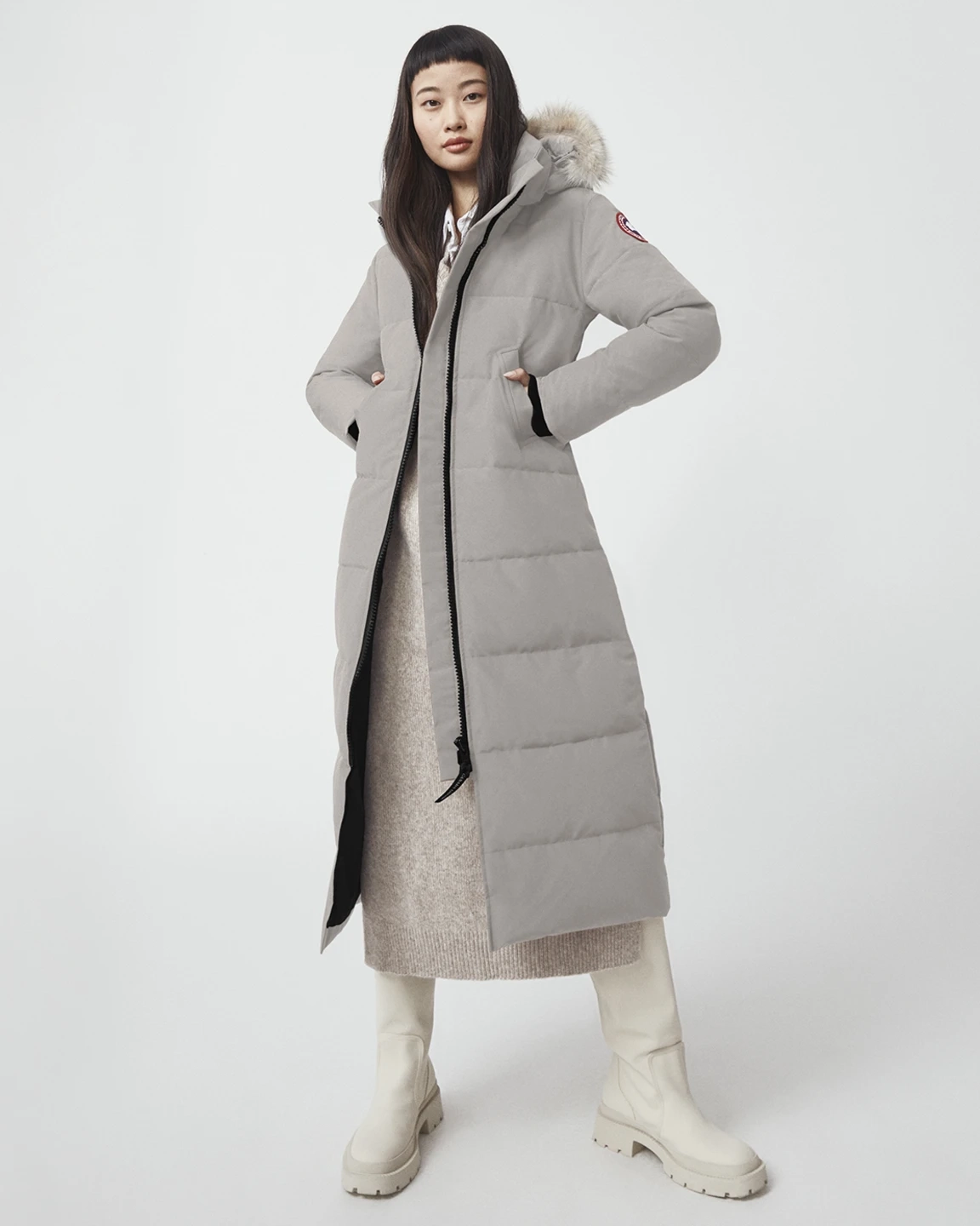 Canada Goose Mystique Parka Fusion Fit Heritage-20319138
