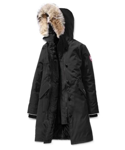 Alternative view of Canada Goose Youth Brittania Parka With Removable Fur Trim