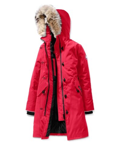 Canada Goose Youth Brittania Parka With Removable Fur Trim-20260484