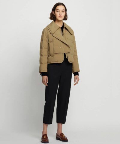 Carven Camel Marly Downcoat - Image 3