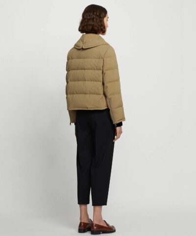 Carven Camel Marly Downcoat - Image 6