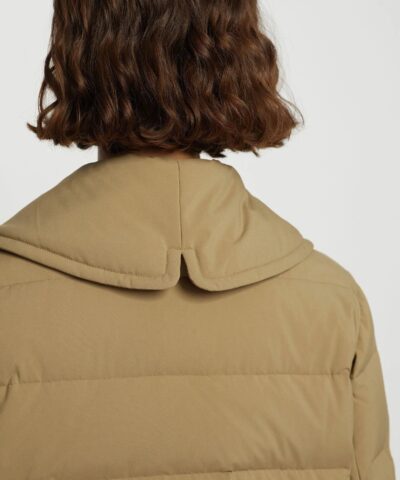 Carven Camel Marly Downcoat - Image 7