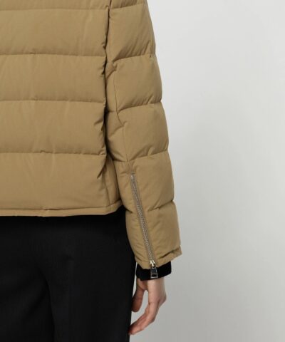 Carven Camel Marly Downcoat - Image 8