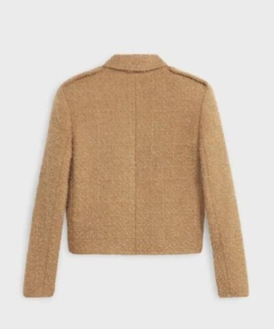 Celine Chasseur Jacket In Mohair Wool 20260490 1