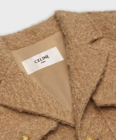 Celine Chasseur Jacket In Mohair Wool 20260490 2