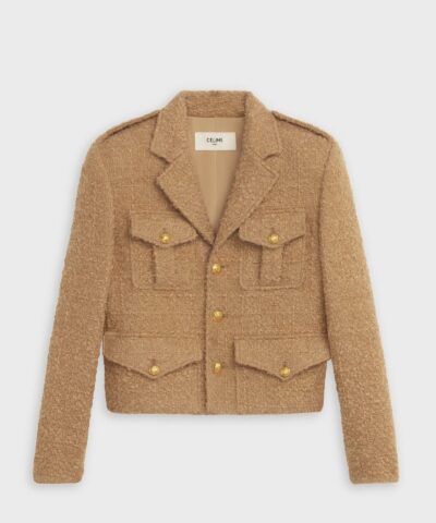 Celine 'Chasseur' Jacket In Mohair Wool-20260490