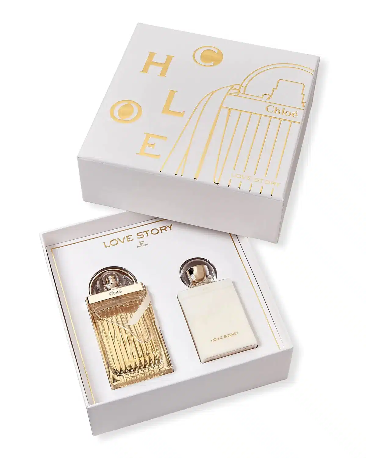 Alternative view of Chloe Love Story Two-Piece Fragrance Gift Set