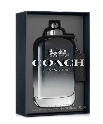 Coach For Men Eau de Toilette Spray, 6.7-oz. - Image 2