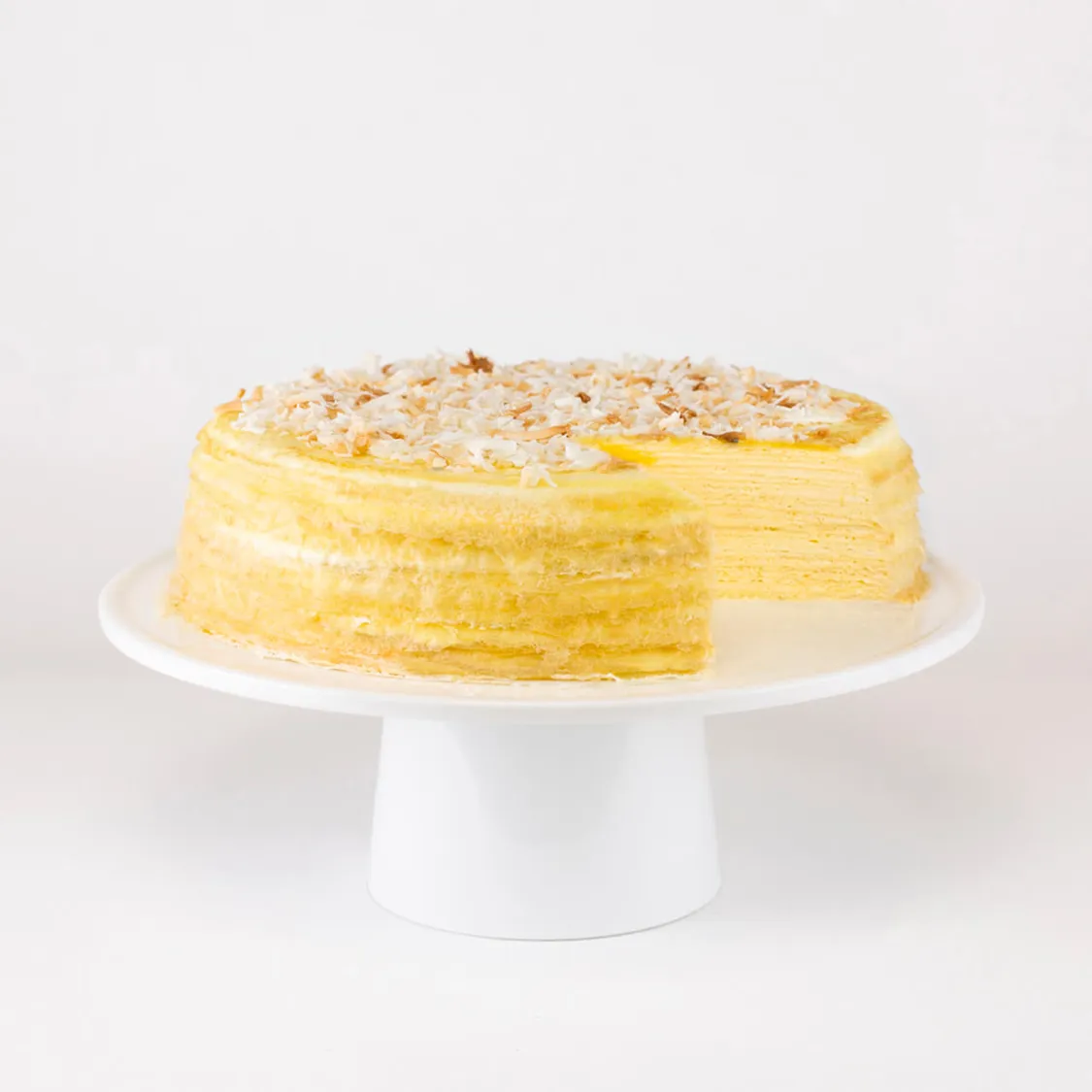 Alternative view of Coconut Mille Crêpes - 9 inch (Serves 10-14)